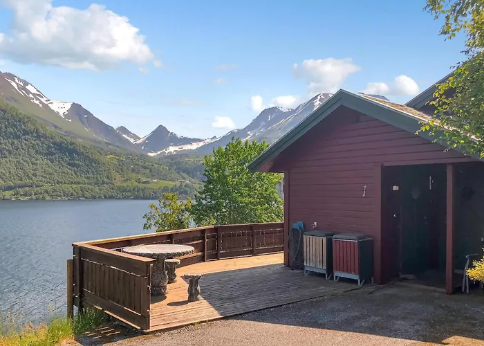 Stunning In With House Sea View Дом отдыха Lauvstad